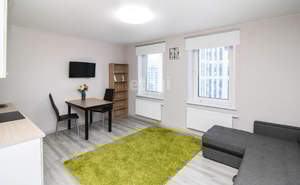 Студия квартира, на длительный срок, 28м2, 17/24 этаж