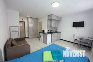 1-к квартира, посуточно, 28м2, 1/1 этаж