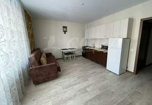 Студия квартира, на длительный срок, 26м2, 5/18 этаж