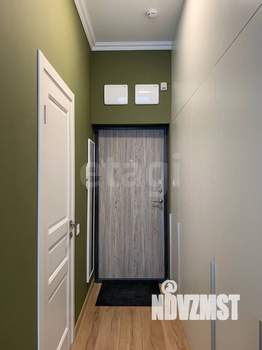 Студия квартира, на длительный срок, 20м2, 18/19 этаж