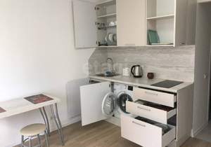 Студия квартира, на длительный срок, 22м2, 8/24 этаж