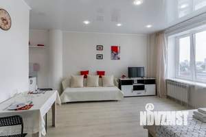 Студия квартира, посуточно, 35м2, 5/15 этаж