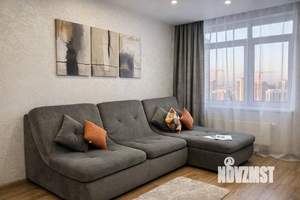 1-к квартира, посуточно, 43м2, 23/25 этаж