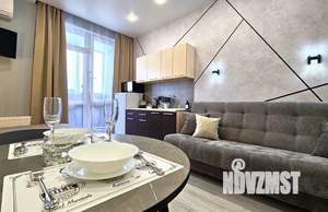 1-к квартира, посуточно, 25м2, 8/9 этаж