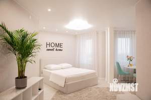 1-к квартира, посуточно, 35м2, 1/1 этаж