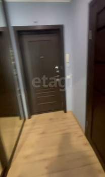 Студия квартира, на длительный срок, 27м2, 6/18 этаж