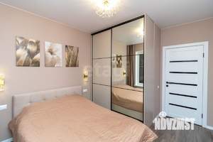 1-к квартира, на длительный срок, 40м2, 17/17 этаж