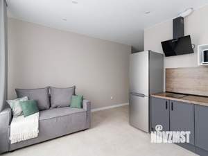 1-к квартира, посуточно, 34м2, 1/1 этаж