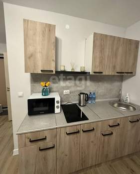 Студия квартира, на длительный срок, 23м2, 2/5 этаж