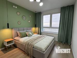 1-к квартира, посуточно, 40м2, 11/15 этаж