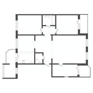 3-к квартира, на длительный срок, 146м2, 7/9 этаж