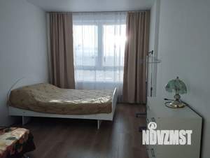 1-к квартира, посуточно, 45м2, 9/24 этаж