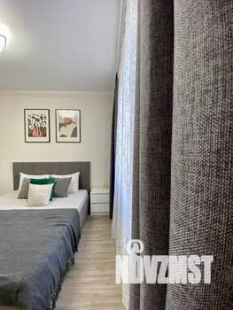 1-к квартира, посуточно, 42м2, 11/15 этаж