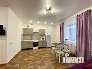 1-к квартира, посуточно, 40м2, 1/1 этаж