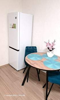 Студия квартира, на длительный срок, 27м2, 3/17 этаж