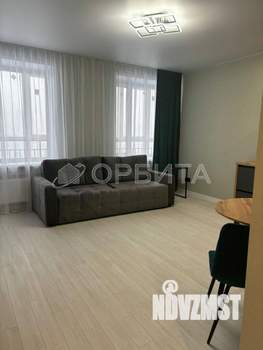 Студия квартира, на длительный срок, 33м2, 19/24 этаж