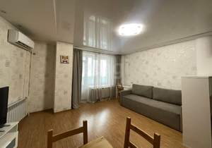 Студия квартира, на длительный срок, 40м2, 6/15 этаж