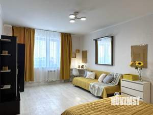 1-к квартира, посуточно, 45м2, 13/17 этаж