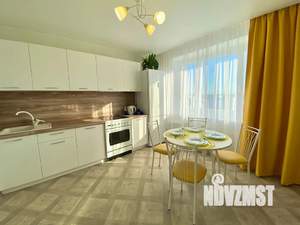 1-к квартира, посуточно, 46м2, 16/16 этаж