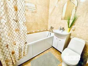 1-к квартира, посуточно, 40м2, 3/9 этаж