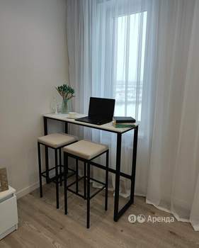 Студия квартира, на длительный срок, 33м2, 11/24 этаж