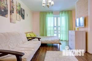 1-к квартира, посуточно, 32м2, 1/1 этаж