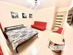 1-к квартира, посуточно, 44м2, 1/1 этаж