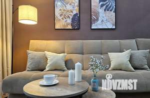 1-к квартира, посуточно, 40м2, 13/19 этаж