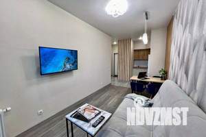 1-к квартира, посуточно, 40м2, 7/9 этаж