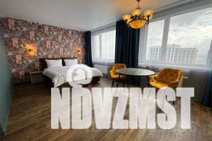 1-к квартира, посуточно, 40м2, 23/25 этаж