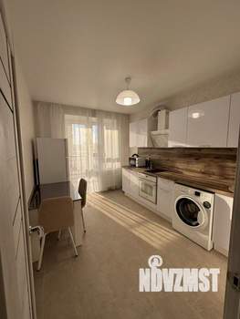 1-к квартира, на длительный срок, 36м2, 4/17 этаж