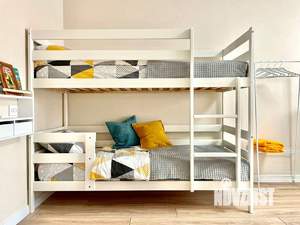 2-к квартира, посуточно, 53м2, 1/1 этаж