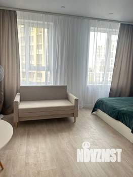 Студия квартира, на длительный срок, 30м2, 11/17 этаж