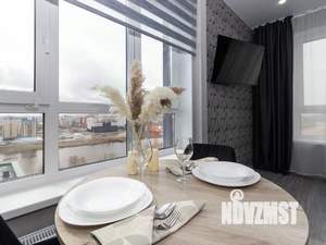 1-к квартира, посуточно, 42м2, 1/1 этаж