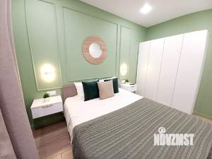 1-к квартира, посуточно, 35м2, 1/1 этаж