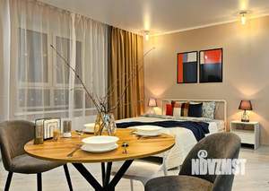 Студия квартира, посуточно, 42м2, 10/14 этаж