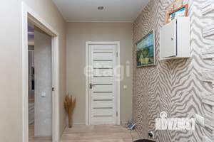 1-к квартира, на длительный срок, 45м2, 13/16 этаж