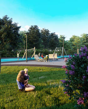 2-к квартира, на длительный срок, 38м2, 10/17 этаж