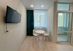 Студия квартира, на длительный срок, 27м2, 10/7 этаж