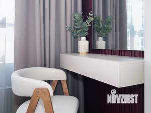 1-к квартира, посуточно, 45м2, 6/16 этаж