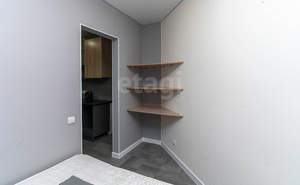 Студия квартира, на длительный срок, 28м2, 7/19 этаж