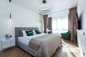 1-к квартира, посуточно, 60м2, 1/1 этаж