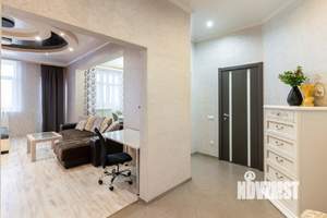 1-к квартира, посуточно, 55м2, 1/1 этаж