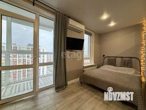 Студия квартира, на длительный срок, 33м2, 16/18 этаж