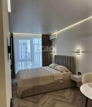 Студия квартира, на длительный срок, 30м2, 21/25 этаж