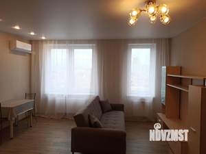 1-к квартира, на длительный срок, 34м2, 6/24 этаж