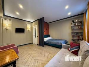 1-к квартира, посуточно, 45м2, 1/1 этаж