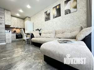 1-к квартира, посуточно, 34м2, 1/1 этаж