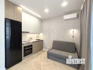 Студия квартира, на длительный срок, 25м2, 10/22 этаж