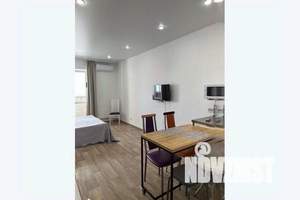 1-к квартира, посуточно, 41м2, 7/17 этаж